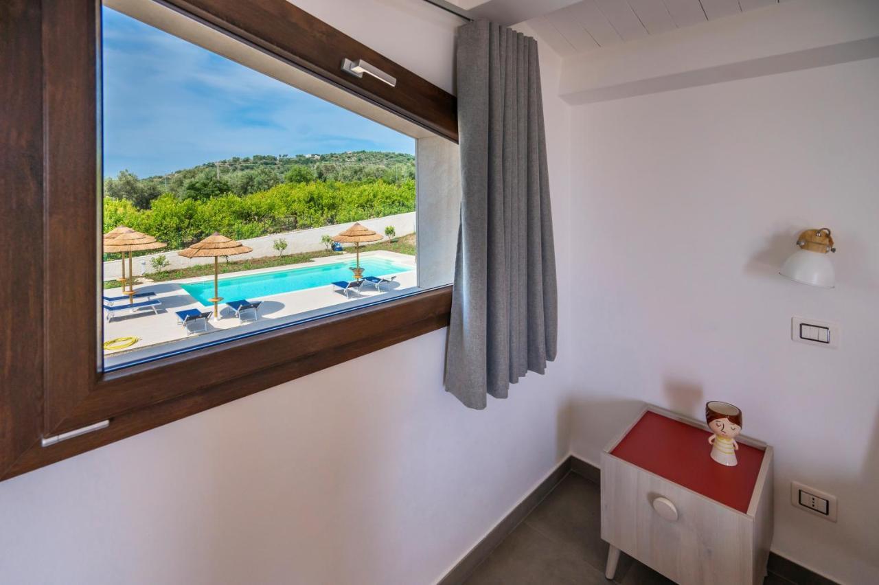 Villa Carmiano Luxury Bedrooms In Avola In The Province Of Syracuse With Spa And Swimming Pool And Wonderful Seaview Exteriér fotografie