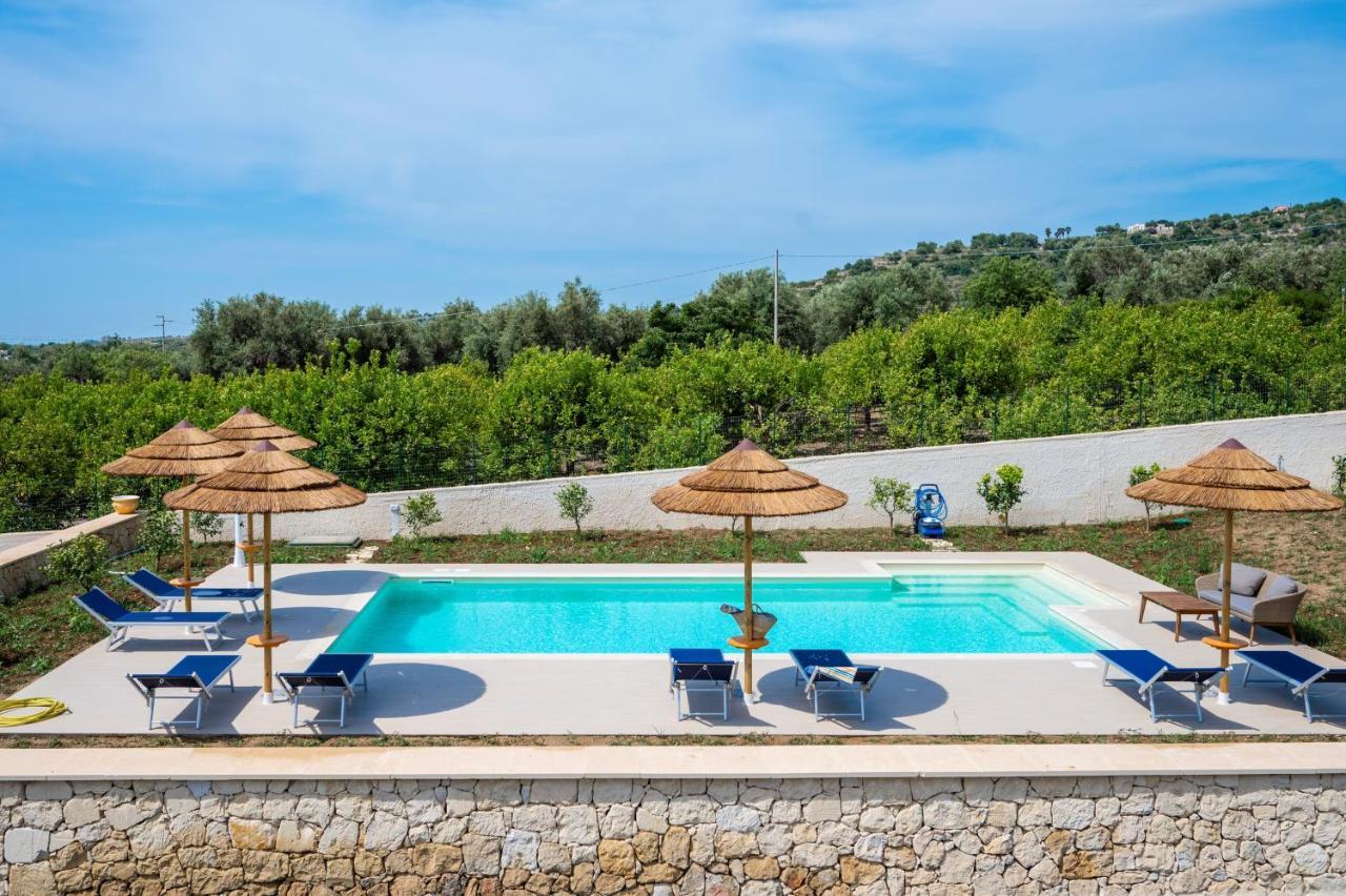 Villa Carmiano Luxury Bedrooms In Avola In The Province Of Syracuse With Spa And Swimming Pool And Wonderful Seaview Exteriér fotografie