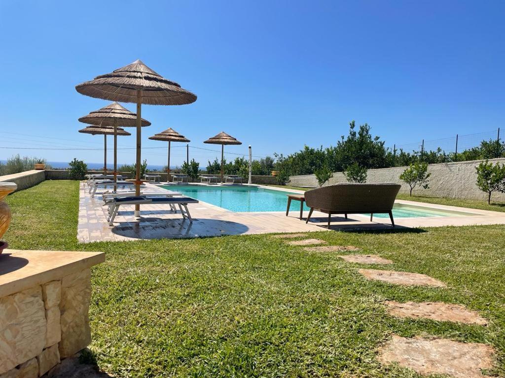 Villa Carmiano Luxury Bedrooms In Avola In The Province Of Syracuse With Spa And Swimming Pool And Wonderful Seaview Exteriér fotografie