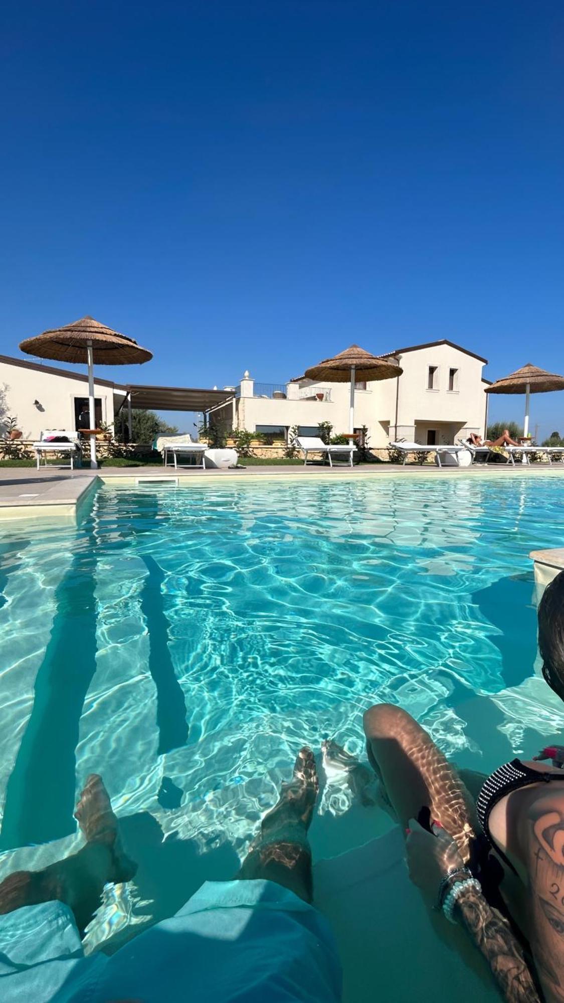 Villa Carmiano Luxury Bedrooms In Avola In The Province Of Syracuse With Spa And Swimming Pool And Wonderful Seaview Exteriér fotografie